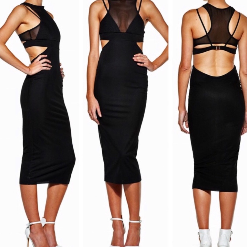 Bec & Bridge | “Kathy” Mesh Dress